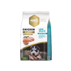 Amity Puppy Pollo 4 Kg.
