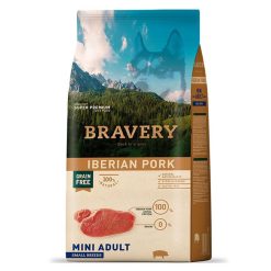 Bravery Perro Mini Adulto Iberian Pork Small Breeds 2 kg