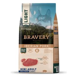 Bravery Light Iberian Pork Mini Adulto 7kg