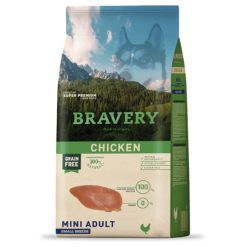 Bravery Perro Mini  Adult  Small Breeds Chicken 2 kg