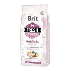 Brit Fresh Chicken With Potato  Puppies Healthy Growth 2.5 kg