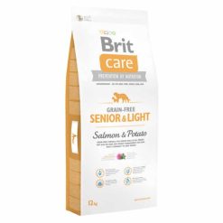Brit Care Senior & Light Salmon 12 kg