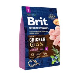 Brit Premium By Nature Junior Small Chicken 3kg