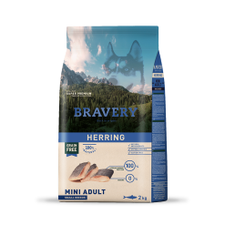 Bravery Perro Mini Adulto Herring Small Breeds 2 kg