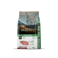 Bravery Gato Adulto Sterilized Chicken 2 kg