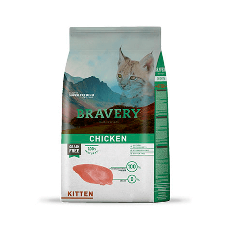 Bravery Chicken Kitten 2 kg