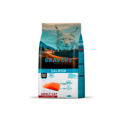 Bravery Gato Adulto Sterilized Salmon 2 kg