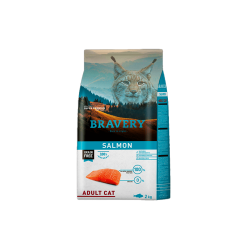 Bravery Gato Adulto Salmon 2 kg