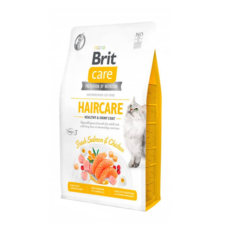 Brit Care Haircare Salmon y Pollo 2 kg