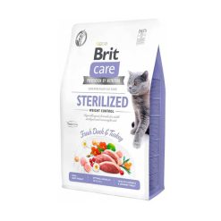 Brit Care Gato Sterilized Weight Control Fresh Duck & Turkey 2 kg