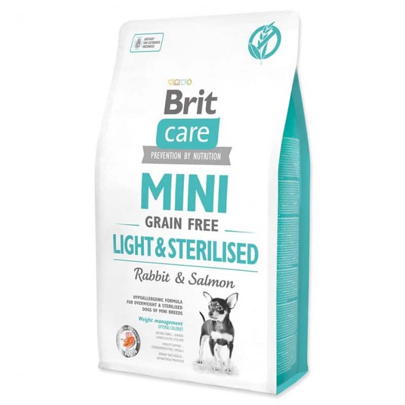 Brit Care Perro Mini Light & Sterilized 2 kg