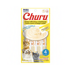 Churu Gato Chicken With Cheese & Beef Recipe 56 grs