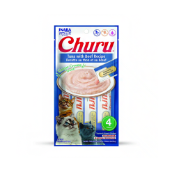 Churu Gato Tuna With Beef Recipe 56 grs
