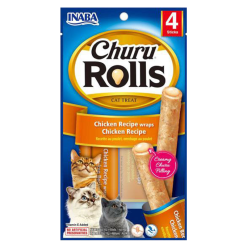 Churu Gato Rolls Chicken Recipe Wraps 40 grs