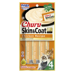 Churu Gato Skin & Coat Chicken Recipe 56 grs