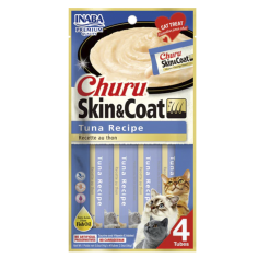 Churu Gato Skin & Coat Tuna Recipe 56 grs