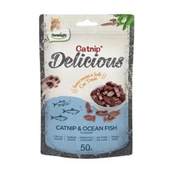 Delicious Catnip Pescado 50 grs