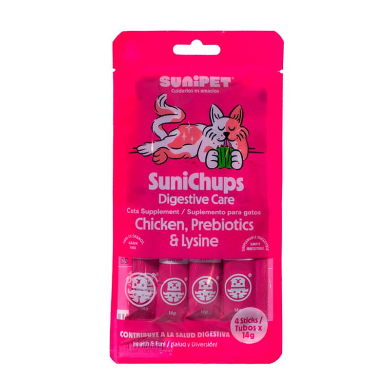 Sunichups Chicken Prebiotics & Lysine 14 grs