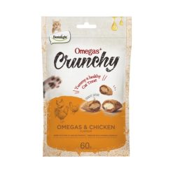 Crunchy Galleta Rellena Gato Chicken 60 grs