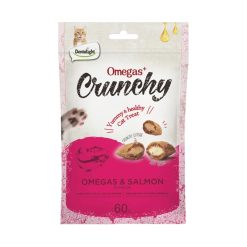 Crunchy Galleta Rellena Gato Salmón 60 grs