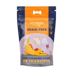 PetFood Galleta Perro Mini Insecto 180 grs