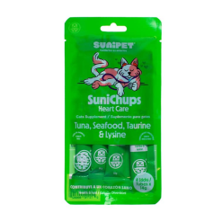 Sunichups Tuna Seafood Taurine & Lysine 14 grs