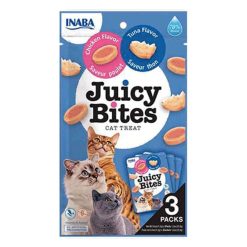 Inaba Juicy Bites Gato Tuna & Chicken Flavor 11.3 grs
