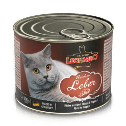 Leonardo Lata Higado Gato 200 gr