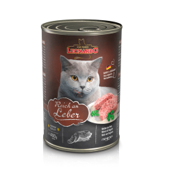 Leonardo Lata Higado Gato 400 gr