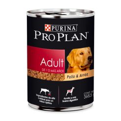 Lata Proplan Adulto pollo y arroz