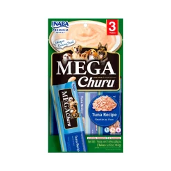 Churu Mega Perro Tuna Recipe 3 Und 144 grs