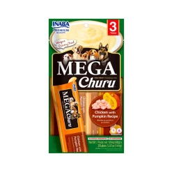 Churu Mega Perro Chicken With Pumpkin Recipe 3 Und 144 grs
