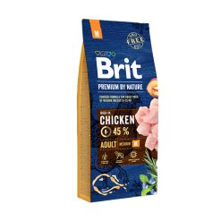 Brit Premium By Nature Adult Medium Chicken 3kg
