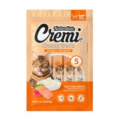 Cremi Naturalistic Creamy Salmon & Tuna 60 grs