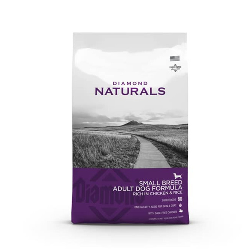Diamond Naturals Perro Adulto Small Breed Chicken & Rice 2 kg