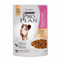 Pouch Proplan esterilizado pollo