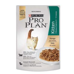 Pouch Proplan kitten pollo 85g