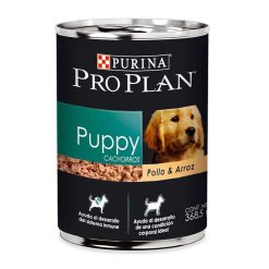Lata Proplan Puppy pollo y arroz