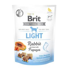 Brit Functional Snack Light Rabbit Papaya 150 gr.
