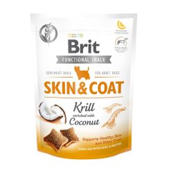 Brit Functional Snack Skin & Coat Krill Coconut 150 gr.