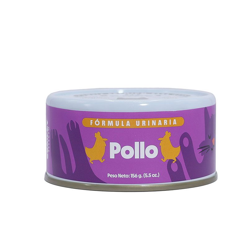 Sunipet Selecto Fórmula Urinaria Pollo 156 grs