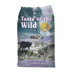 Taste of The Wild Sierra Mountain Perro Roasted Lamb 2 Kg