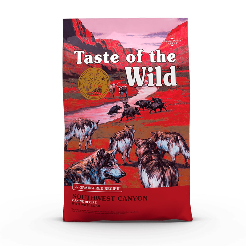 Taste Of The Wild Perro Southwest Canyon Wild Boar 2 Kg