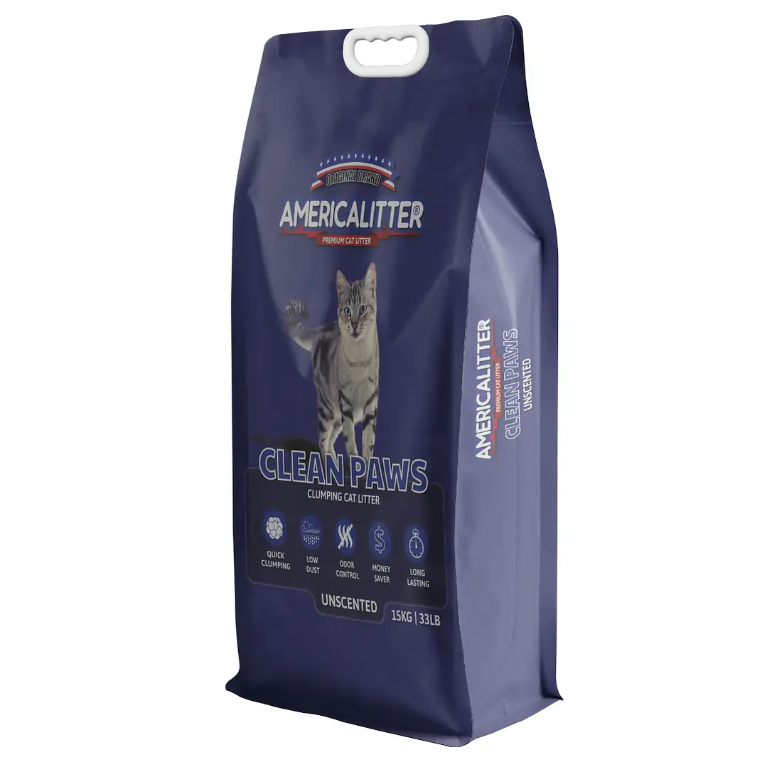 Arena AmericaLitter Clean Paws 15 Kilos