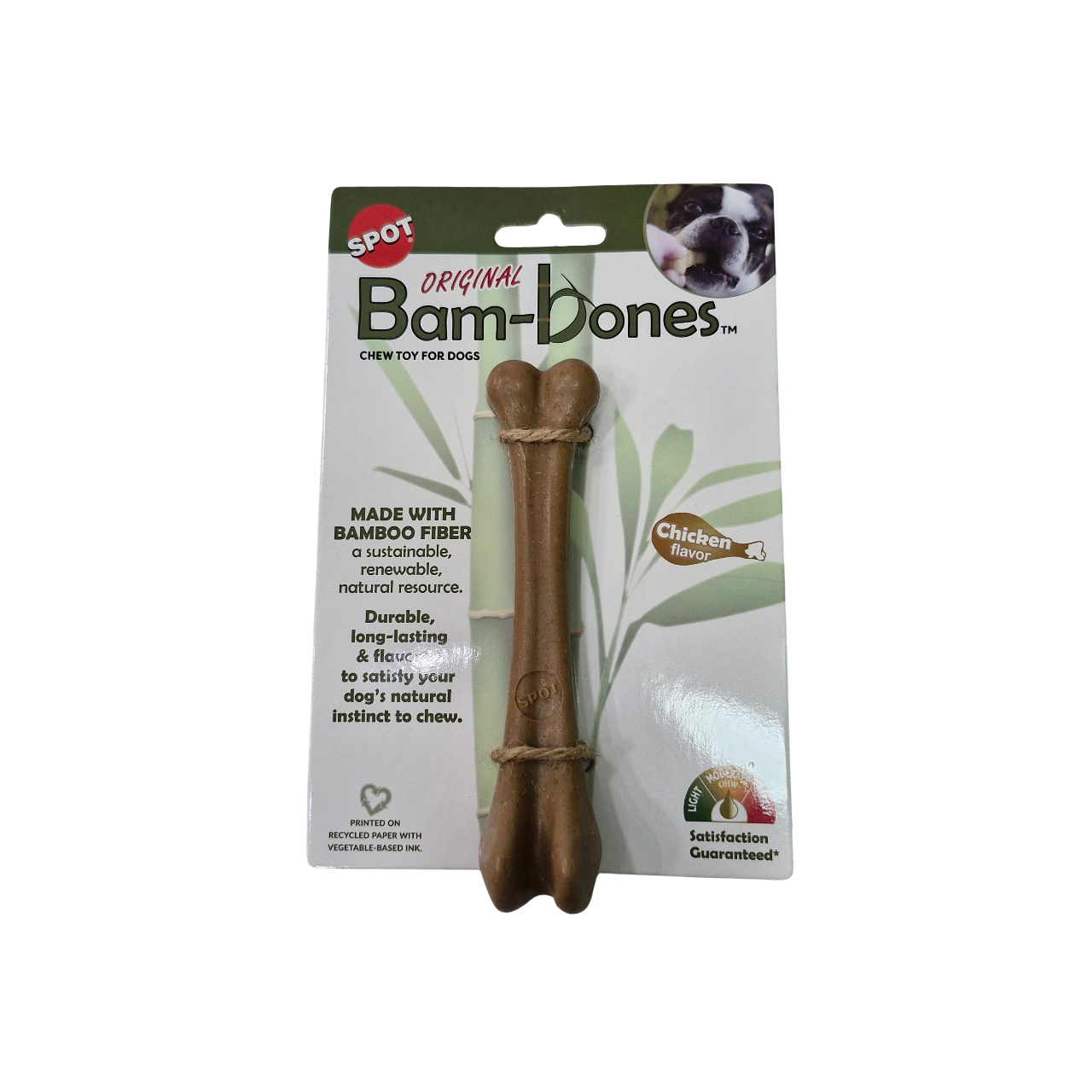 Bam - Bones Chicken Perro Mediano