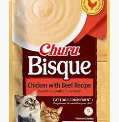 Churu Bisque pollo con carne