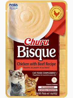 Churu Bisque pollo con carne