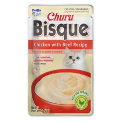 Churu Bisque pollo con carne