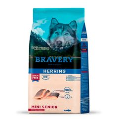 Bravery Perro Mini Senior +8 Herring Small Breeds 7 kg