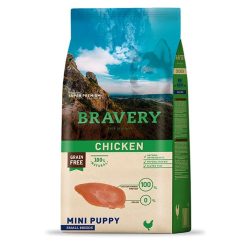 Bravery Mini Puppy Chicken 7 kg.